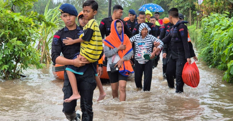 Banjir dan Longsor di Bali serta NTT