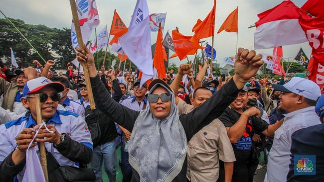 Protes Anarkis di Indonesia Meledak, DPR Jadi Sorotan