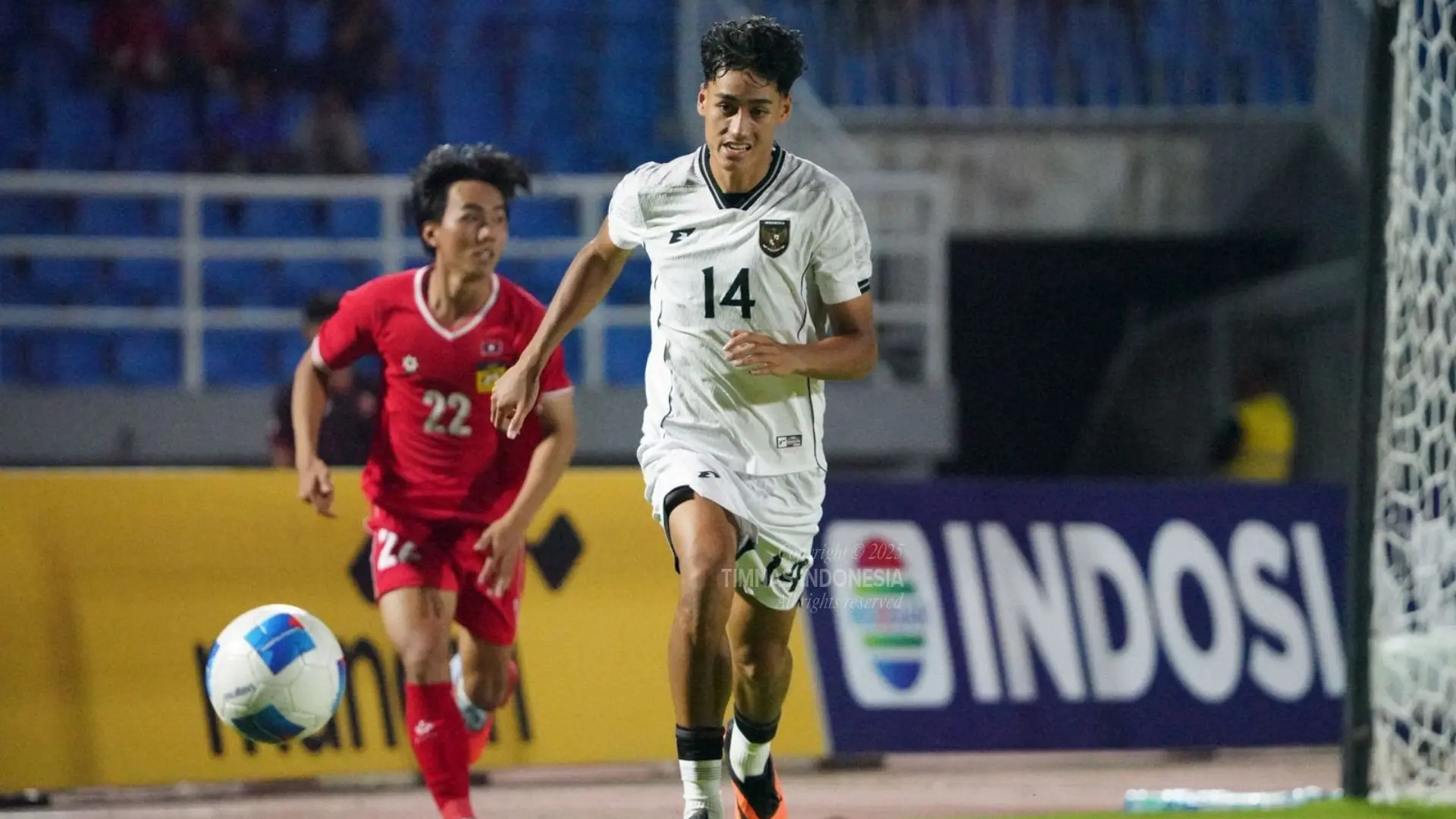 Timnas U-23 Indonesia Gagal Menang, Ditahan Imbang Laos di Kualifikasi Piala Asia