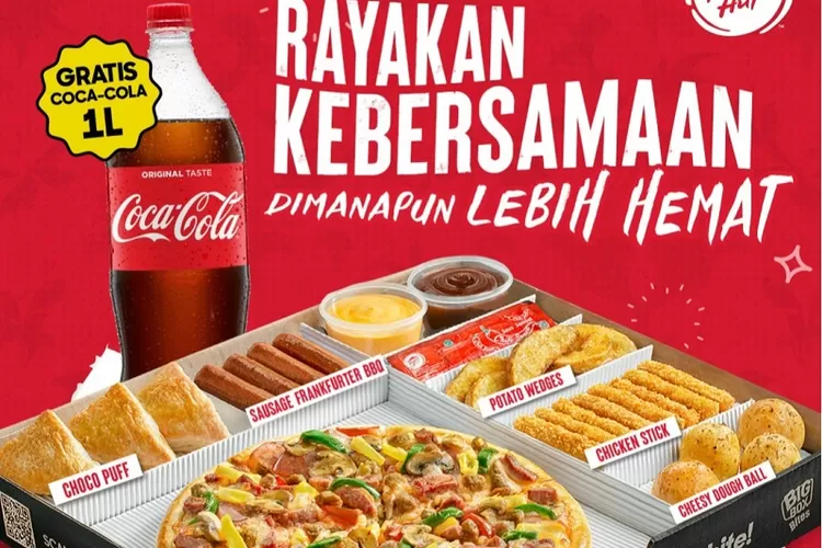 Pizza Hut Singapore Luncurkan Menu Natal dengan Varian Baru